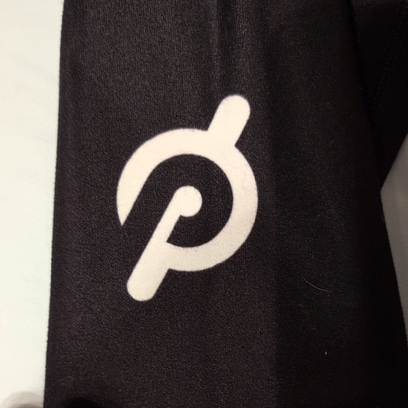 Peloton Colorful Striped Leggings Large - Picture 3 of 6